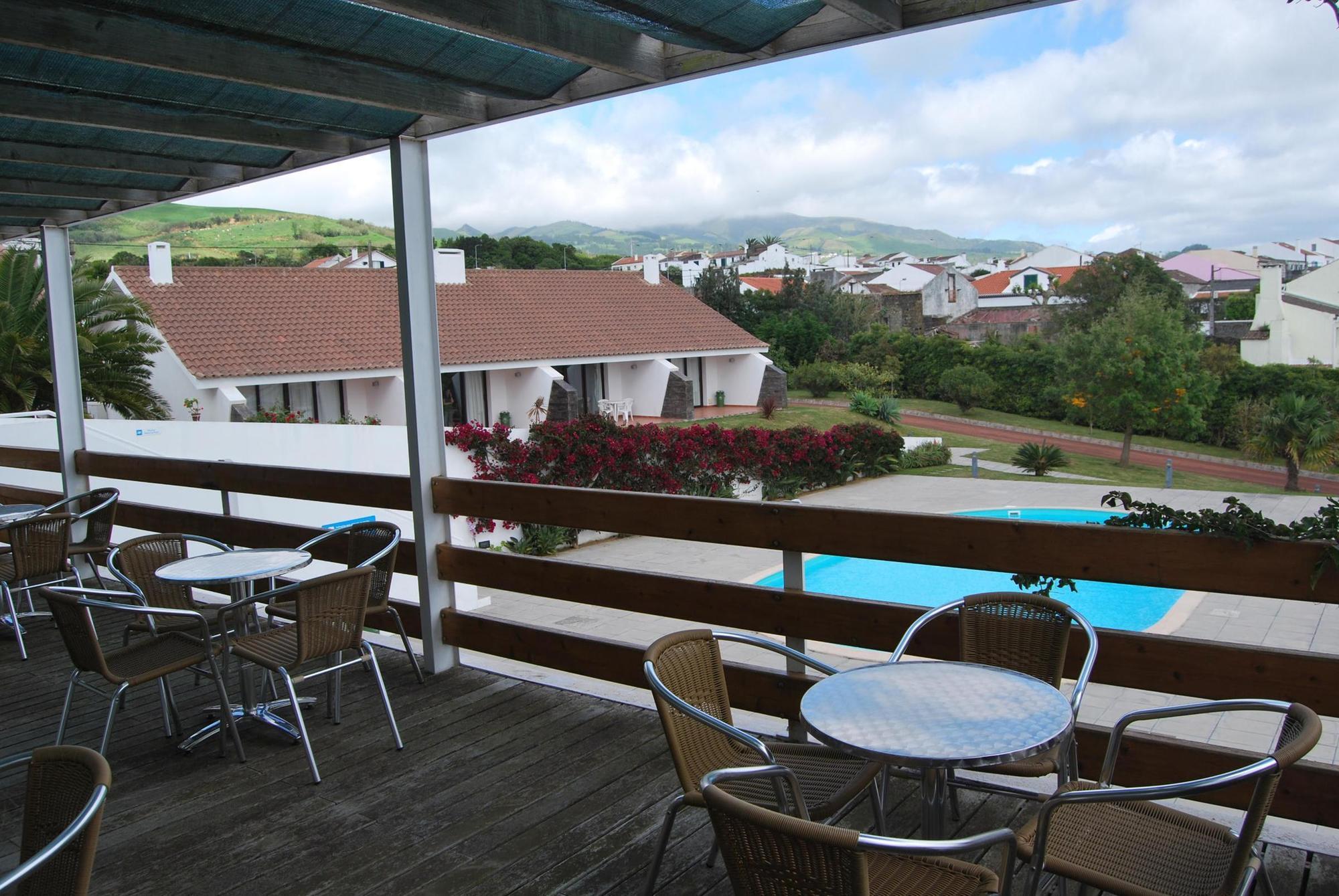Apartamentos Turisticos Nossa Senhora Da Estrela Lagoa  Bagian luar foto